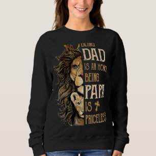 Moletom Ser Vovô É Uma Honra Ser Papa É Imprestável