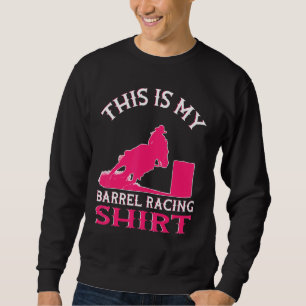 Moletom Serape Sunset Horse Barrel Racing Western Rodeo Co