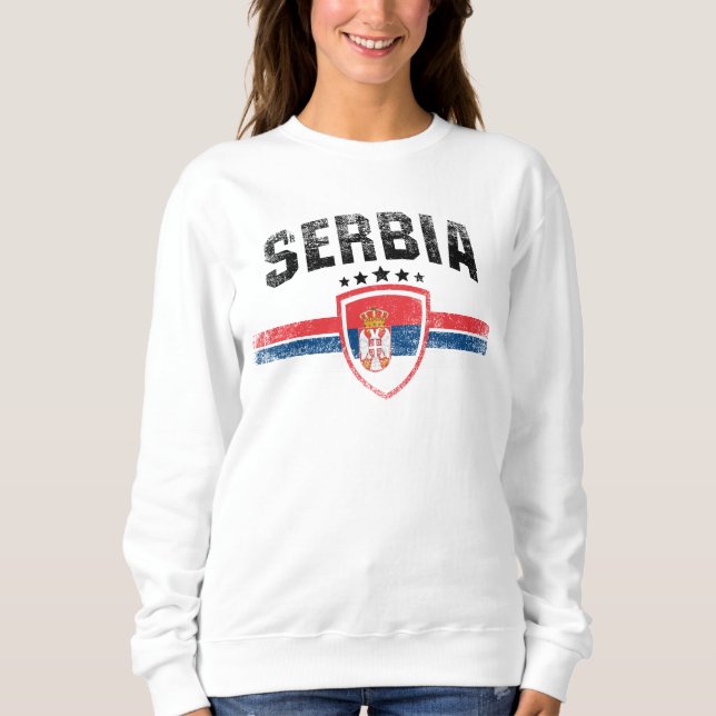 Moletom Serbia (Frente)