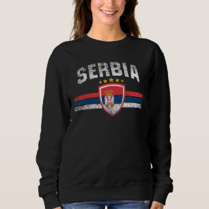 Moletom Serbia