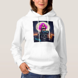 Moletom Sereia do gótico/Punk