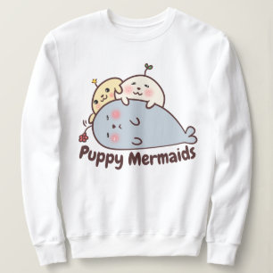 Moletom Sereias Puppy