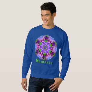 Moletom Serene Namaste Kaleidoscope