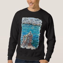 Moletom Serene Waterscape em San Juan de Ulua, Veracruz