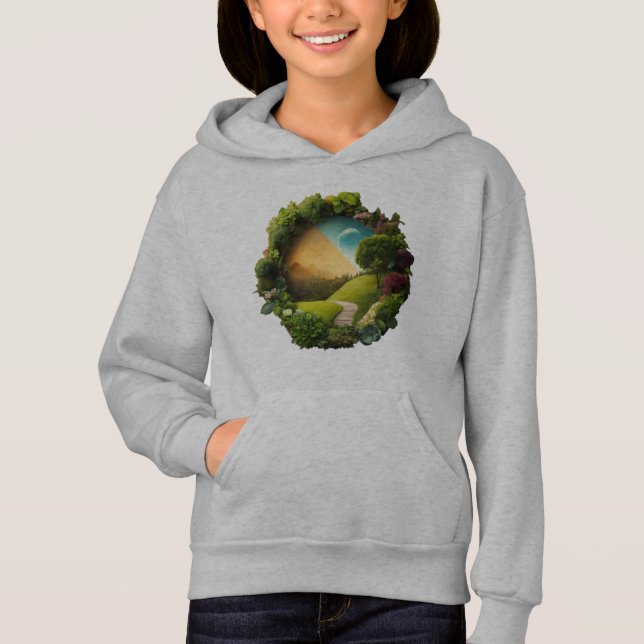 Moletom Serenidade na Natureza (Frente)