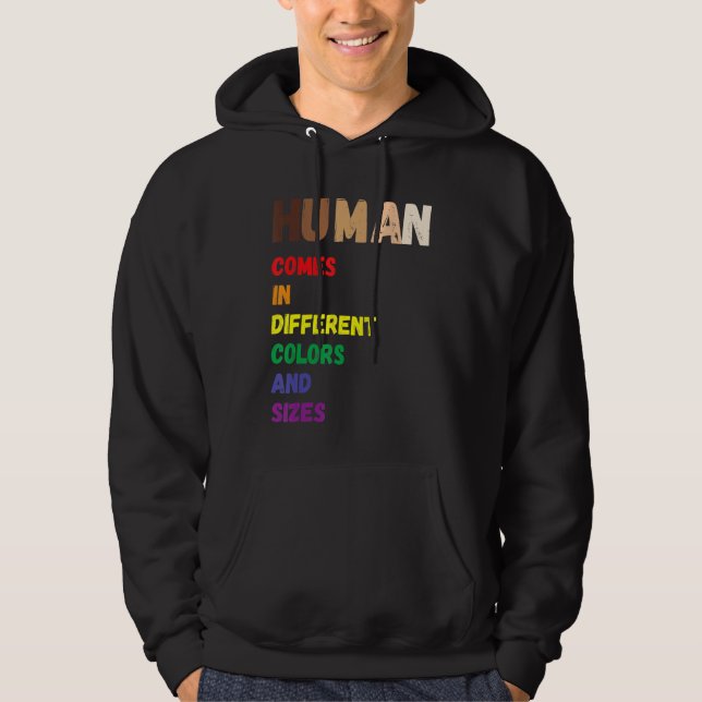 Moletom Seres Humanos Cores Podem Variar A Igualdade Lgbt  (Frente)