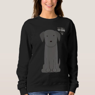 Moletom Série Black Labrador Retriever