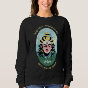 Moletom Série de Arte Deuses da Índia - Senhor Shiva