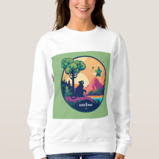 Moletom "Série de plantas ameaçadas: Desenho de T-Shirt ec