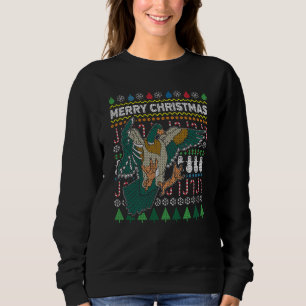 Moletom Série Duck Ugly Christmas Sweater