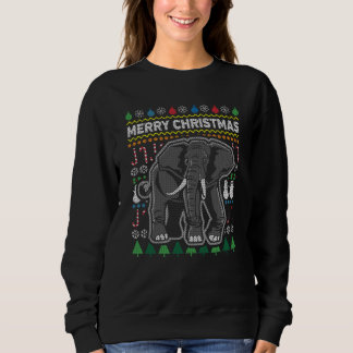 Moletom Série "Edphant Ugly Christmas Sweater"