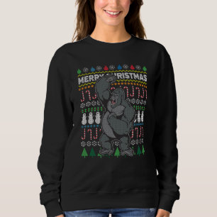 Moletom Série Gorilla Ugly Christmas Sweater