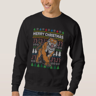 Moletom Série "Wildlife" de Sweater de Natal Feio