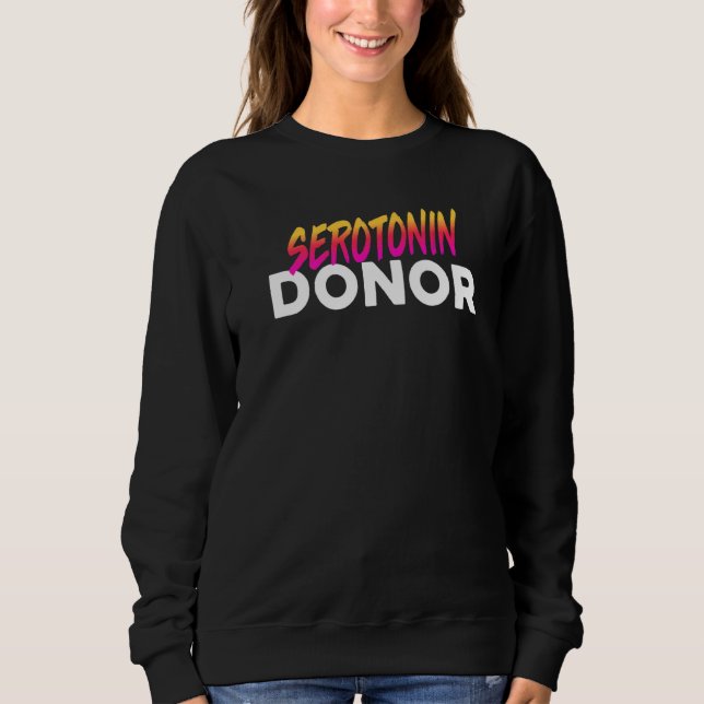 Moletom Serotonin Donor Meme (Frente)
