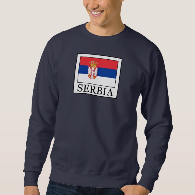 Moletom Sérvia (Frente)