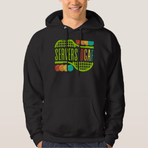 Moletom Servidores de tênis Dgaf Serve Balls Jogam Esporte