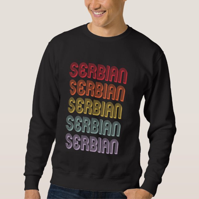 Moletom Sérvio (Frente)