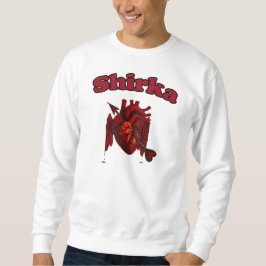 Moletom Seta no coração