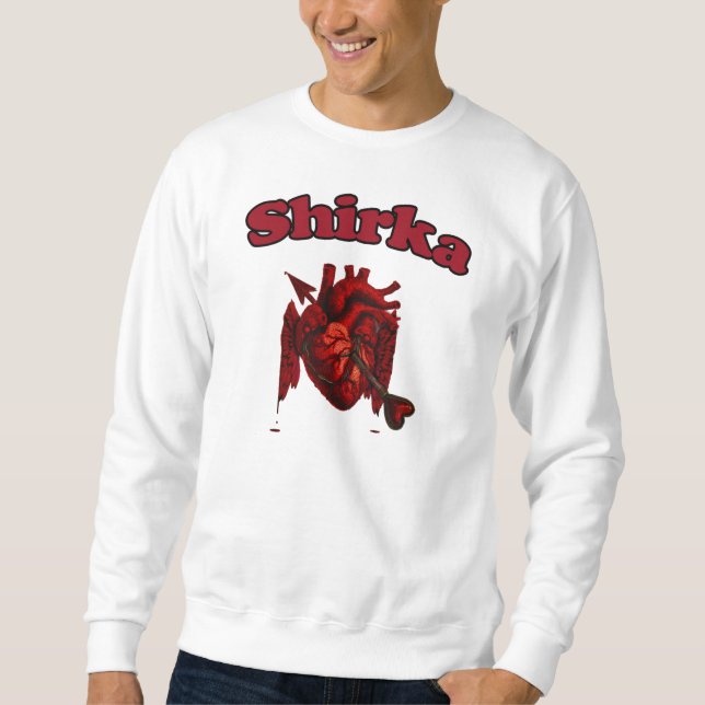 Moletom Seta no coração (Frente)