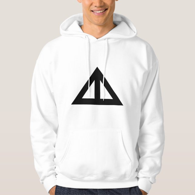 Moletom Seta Triangular Dividida (Frente)