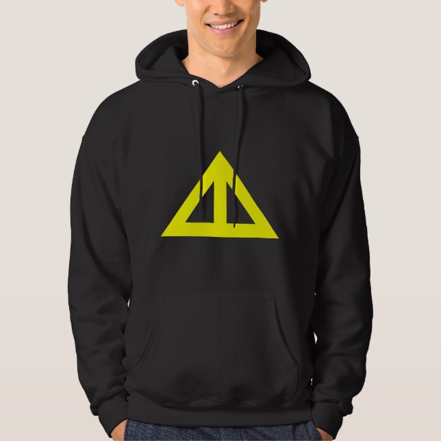 Moletom Seta Triangular Dividida (Frente)