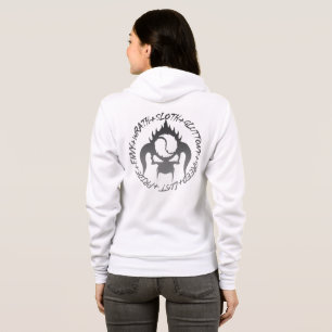 Moletom Sete pecados mortais Bella+Canvas Cheio-Zip