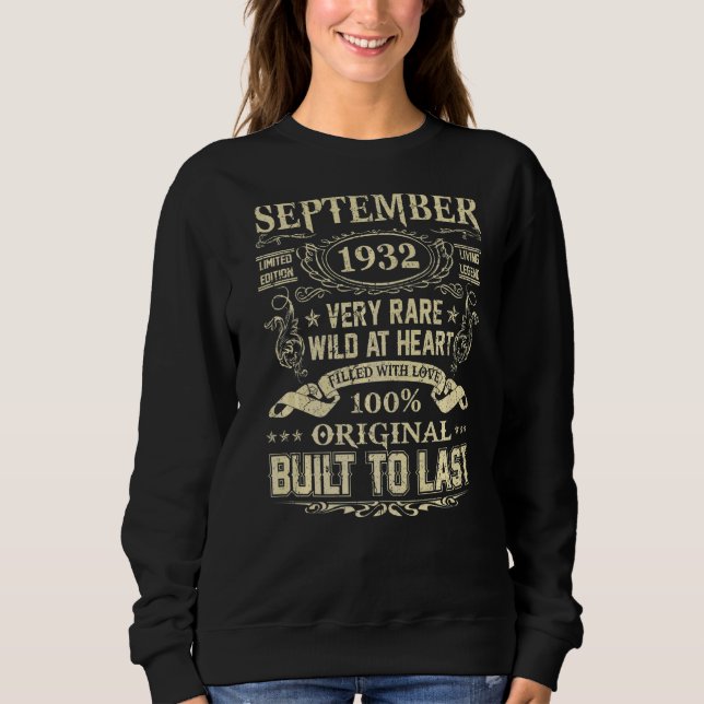 Moletom Setembro 1932 90 Anos 90 Aniversário (Frente)