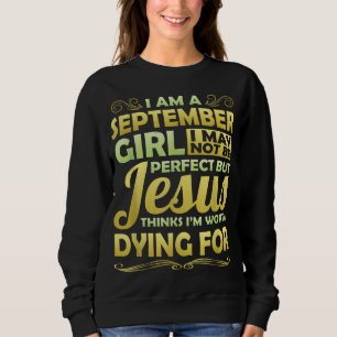 Moletom Setembro Garota Jesus Acha Que Vale A Pena Morrer 
