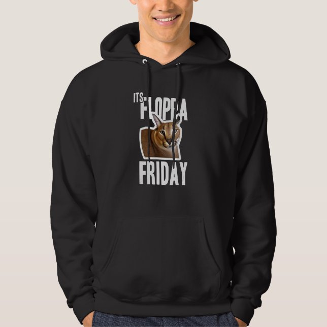 Moletom Seu Floppa Friday Meme (Frente)