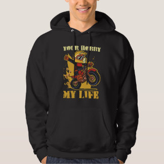 Moletom Seu Hobby Minha Vida Enduro Motocross