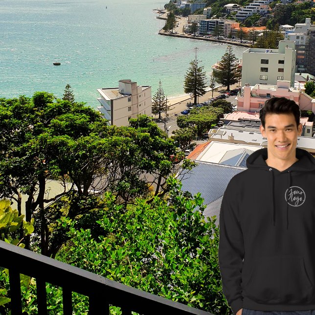 MOLETOM SEU LOGOTIPO DE LOGOTIPO DE EMPRESAS SIMPLES (Criador carregado)