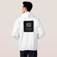 Seu logotipo e slogan ou outro texto | Preto e bra