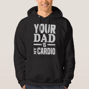 Moletom Seu Pai É Meu Cardio 2