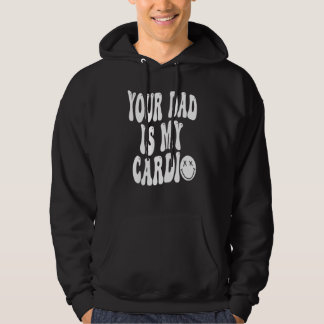 Moletom Seu Pai É Meu Cárdio Mulheres Meninas