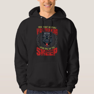 Moletom Seu Primeiro Erro Foi Pensar Que Eu Era Uma Das Ov