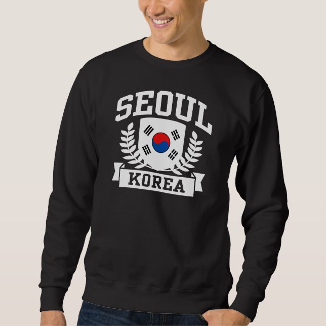 Moletom Seul Coreia (Frente)
