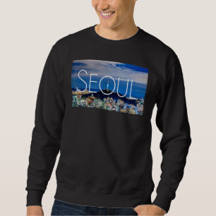 Moletom Seul Coreia do Sul Férias da Coreia Viagem 1