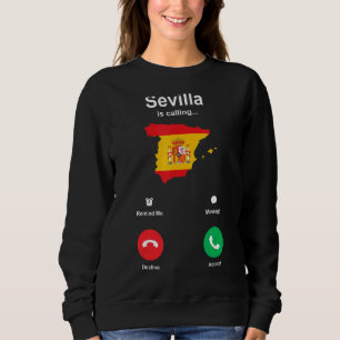 Moletom Sevilla Está Chamando