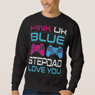 Moletom Sexo Cor-De-Rosa Ou Azul Revela Vídeo Jogo Stepdad