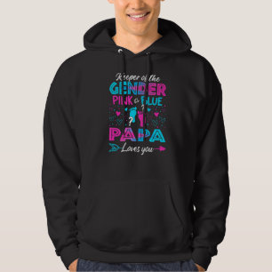 Moletom Sexo De Bebê Revela Chá Rosa Ou Azul Papá Loves