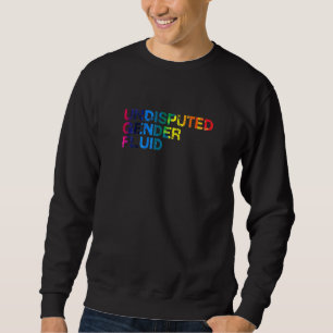 Moletom Sexo Indiscutível Orgulho Não Binário Lgbtq 4