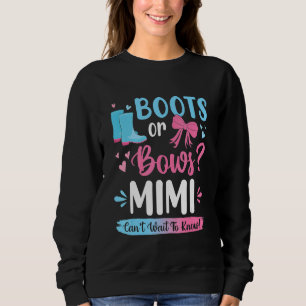 Moletom Sexo Revelação Boots Ou Arcos Mimi Correspondente