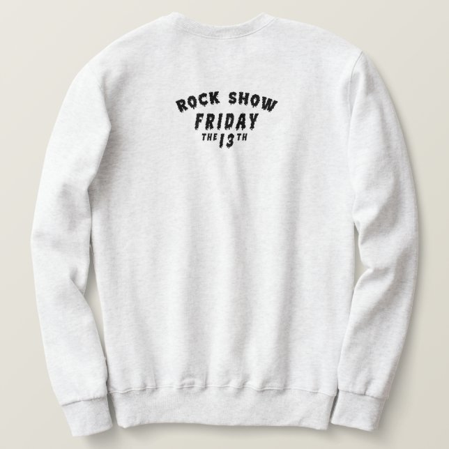 Moletom Sexta-feira, 13 (Verso do Design)