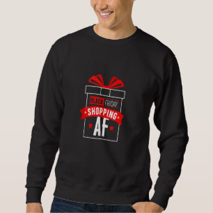 Moletom Sexta-Feira Negra Comprando Casais Correspondentes