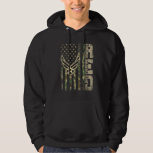Moletom Sexta-feira VERMELHA Camuflagem Danificada Bandeir