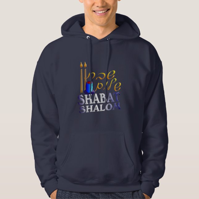 Moletom Shabat Shalom (Frente)