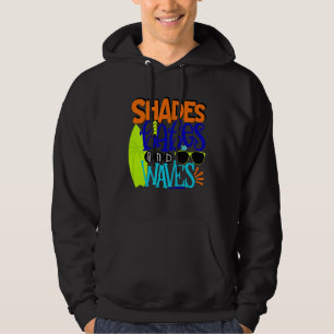 Moletom Shades Babás Ondas Surfboard Summer Shirt Boys