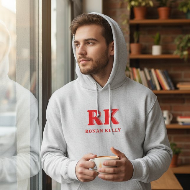 Moletom Shadow Monogram and Name Sweatshirt / Monogram  (Criador carregado)