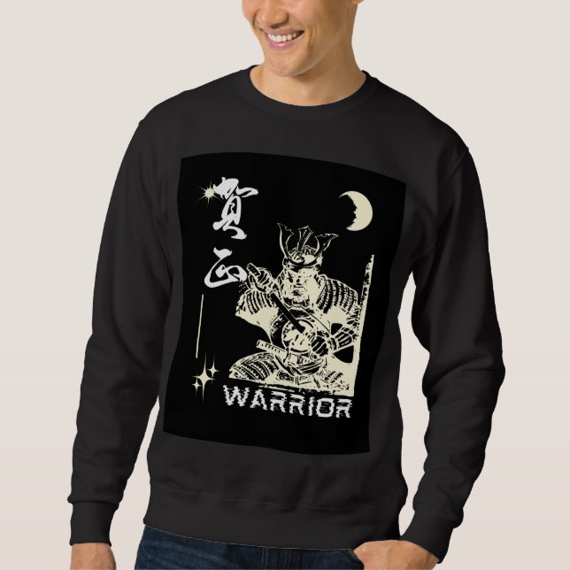Moletom Shadow Warrior Samurai Sweatshirt (Frente)