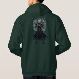 Moletom Shadowblade Hoodie – Dark Back Design Unleashed